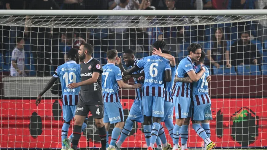 Ziraat Türkiye Kupası yarı finalinde Trabzonspor, Fatih Karagümrük