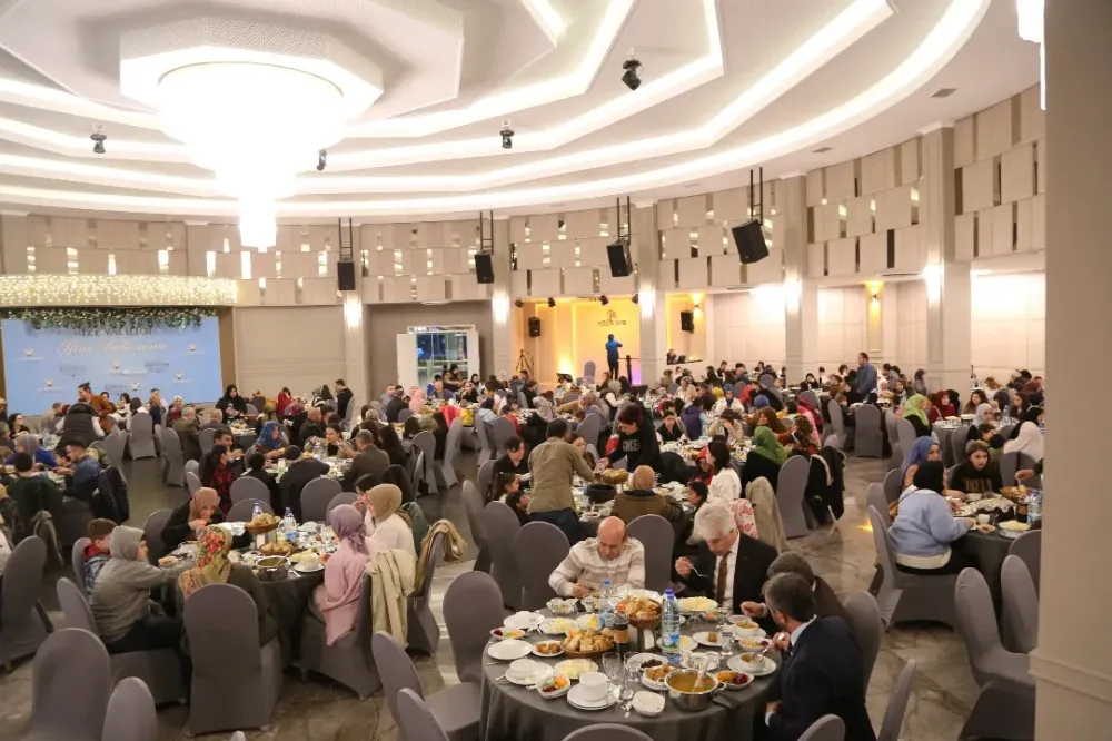 Rize Valiliği iftar yemeği düzenledi