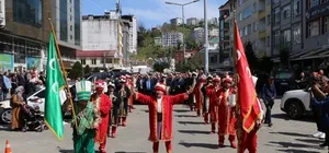 Arhavi Belediye Başkanı Ataselim görevi devraldı