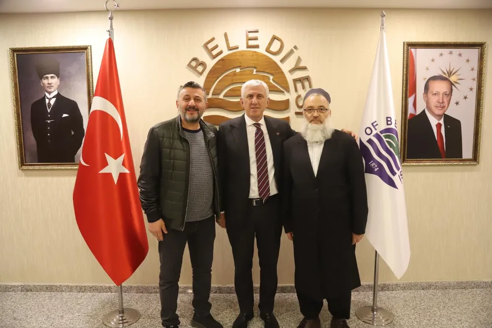 Of Belediye Başkanı Sarıalioğlu