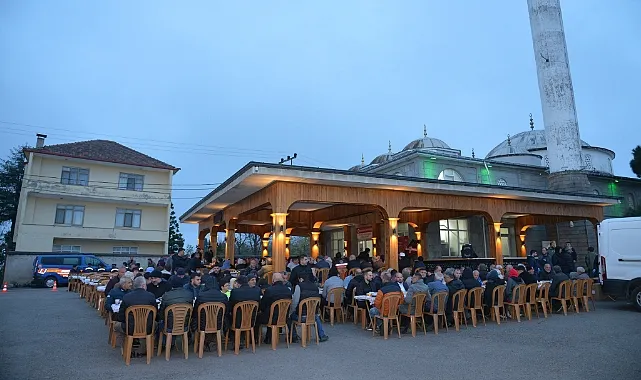 Trabzonlu şehit pilot Yüzbaşı Gençcelep anısına iftar yemeği düzenlendi