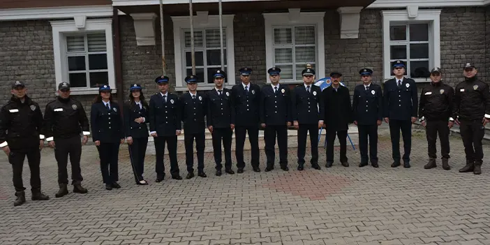 Trabzon Büyükşehir Belediye Başkanı Genç, Türk Polis Teşkilatı