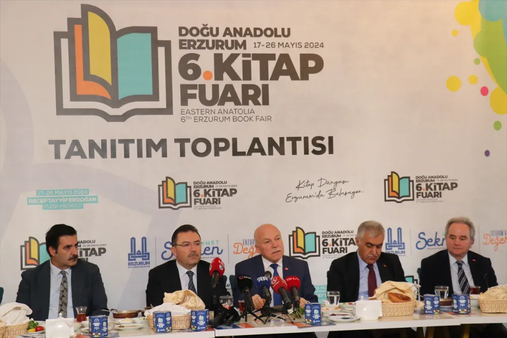 Kitap dünyası Erzurum