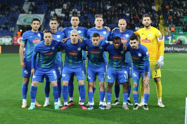 Çaykur Rizespor, yarın deplasmanda Pendikspor ile karşılaşacak