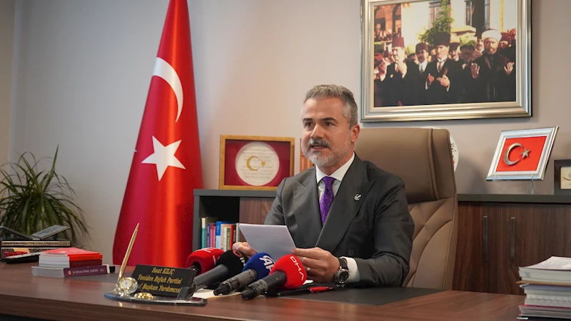 Suat Kılıç: Tasarrufun en büyüğü ihaleler yapılırken yapılacak olan tasarruftur