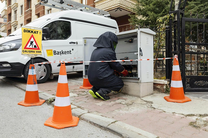 Başkent EDAŞ’tan Çankırı’da bakım ve yatırım çalışması