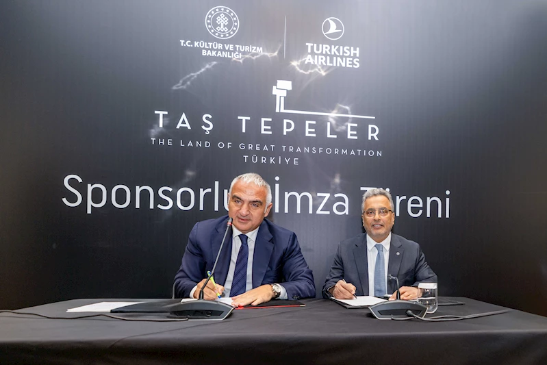  Türk Hava Yolları, Taş Tepeler Projesi’nin ana sponsoru oldu