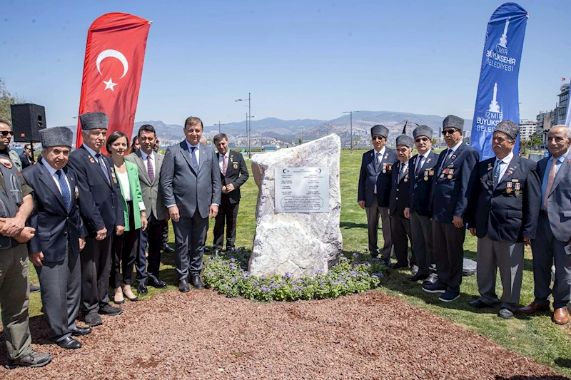 17. Kolordu Şehitleri Kitabesi törenle açıldı