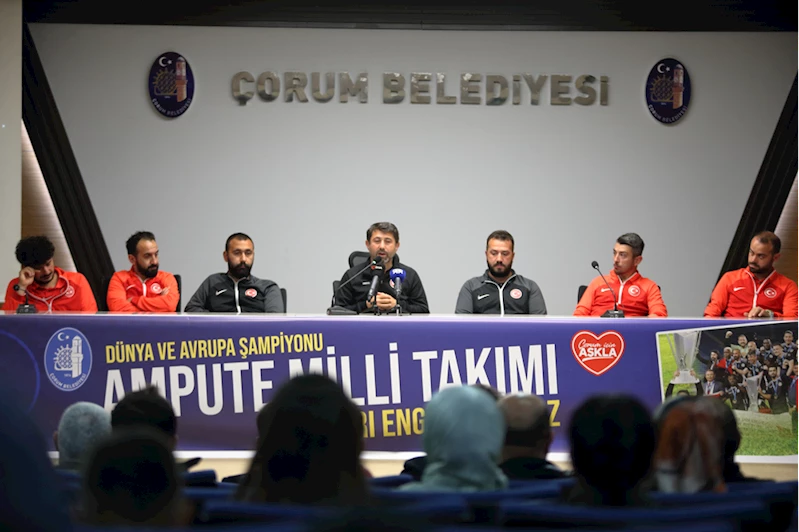 Ampute Milli Futbol Takımı, Çorum