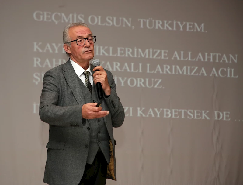 Prof. Dr. Kaya: Afetlerde depremden kaynaklı kayıp ve hasarlarımız yüzde 95 civarında