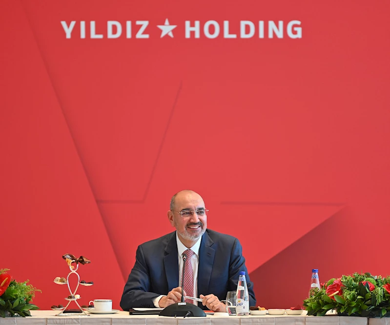 Ali Ülker: Global liderlik yolculuğumuza kararlılıkla devam edeceğiz