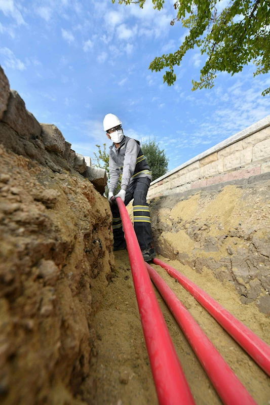 Başkent EDAŞ’tan Kırıkkale’de bakım ve yatırım çalışması