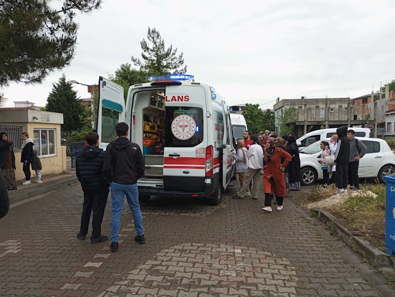 Okulda biber gazı kapsülü patladı: 25 öğrenci hastaneye kaldırıldı