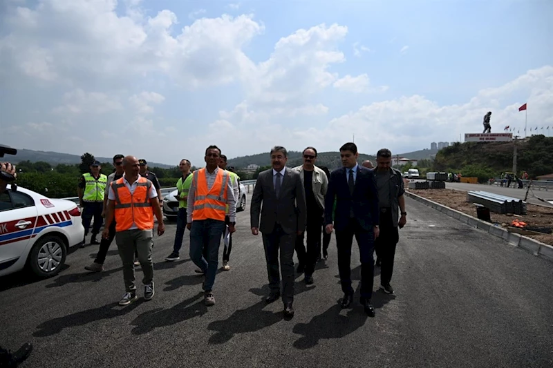 Adana-Toprakkale-Osmaniye karayolunda çalışmalar tamamlandı