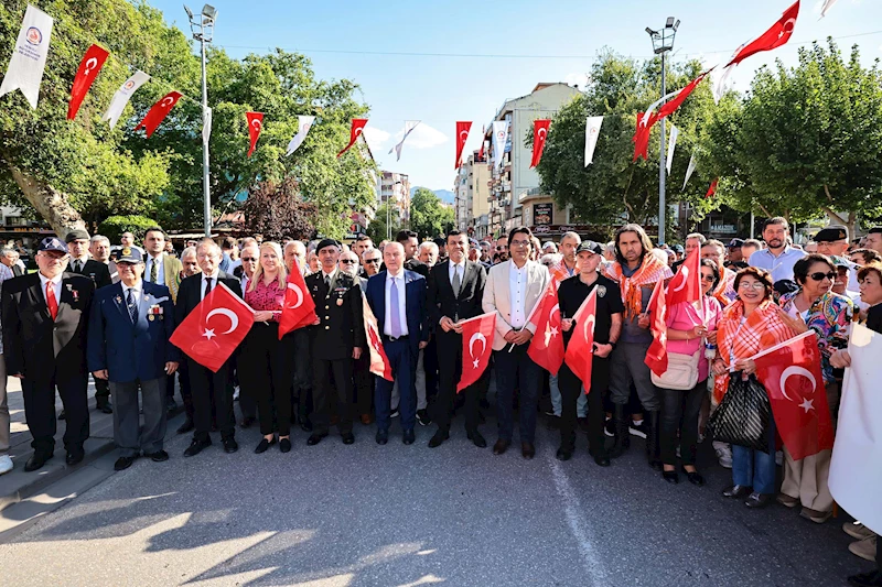 Denizli, 15 Mayıs ruhunu yeniden yaşadı