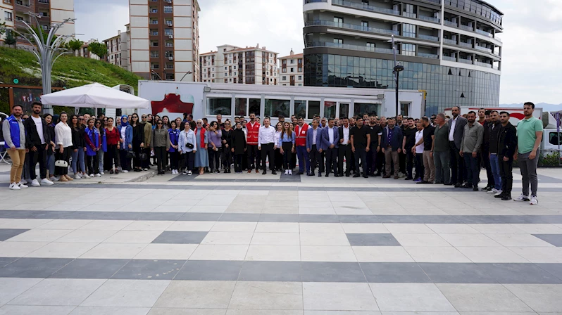 Şırnak’ta Gençlik Hizmetleri ve Spor İl Müdürlüğü’nden kan bağışı 