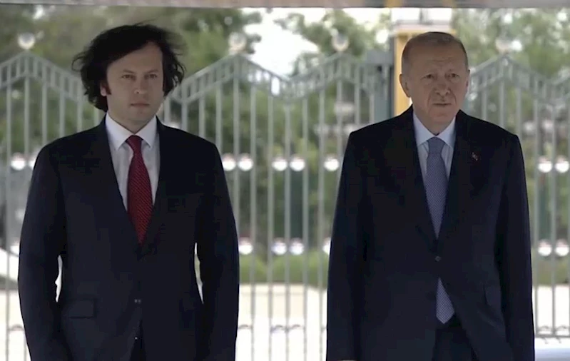 Cumhurbaşkanı Erdoğan, Gürcistan Başbakanı Kobakhidze