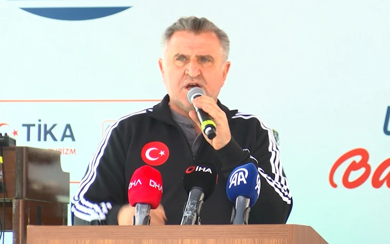 Bakan Bak: 100 yıl sonra yine Paris Olimpiyatları