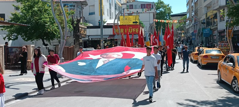 Silvan’da gençlik yürüyüşü ve 19 Mayıs koşusu