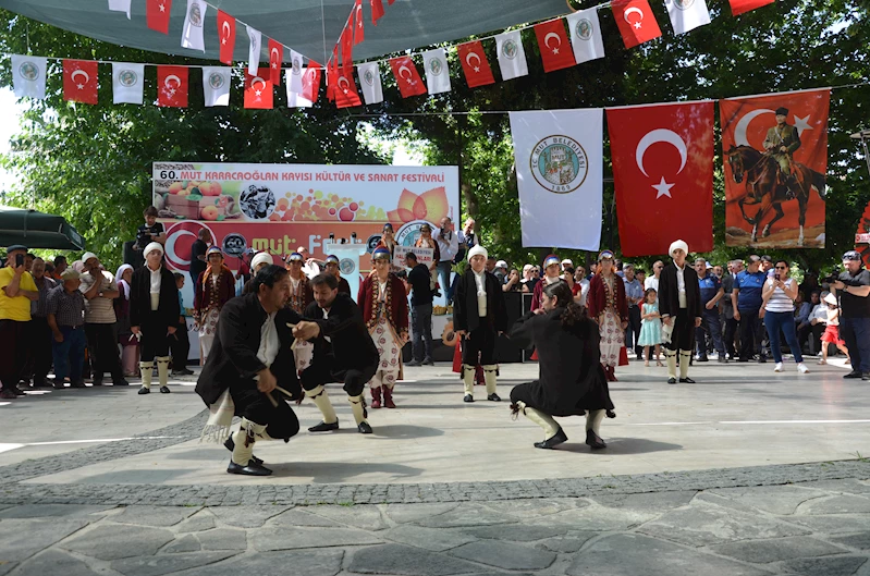 Mut Karacaoğlan, Kayısı Kültür ve Sanat Festivali 24-25-26 Haziran’da