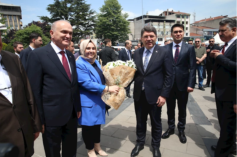 Adalet Bakanı Tunç, Düzce