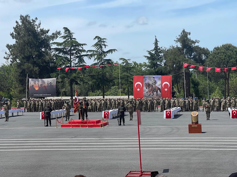 Beyoğlu’nda engelliler için temsili askerlik töreni yapıldı 