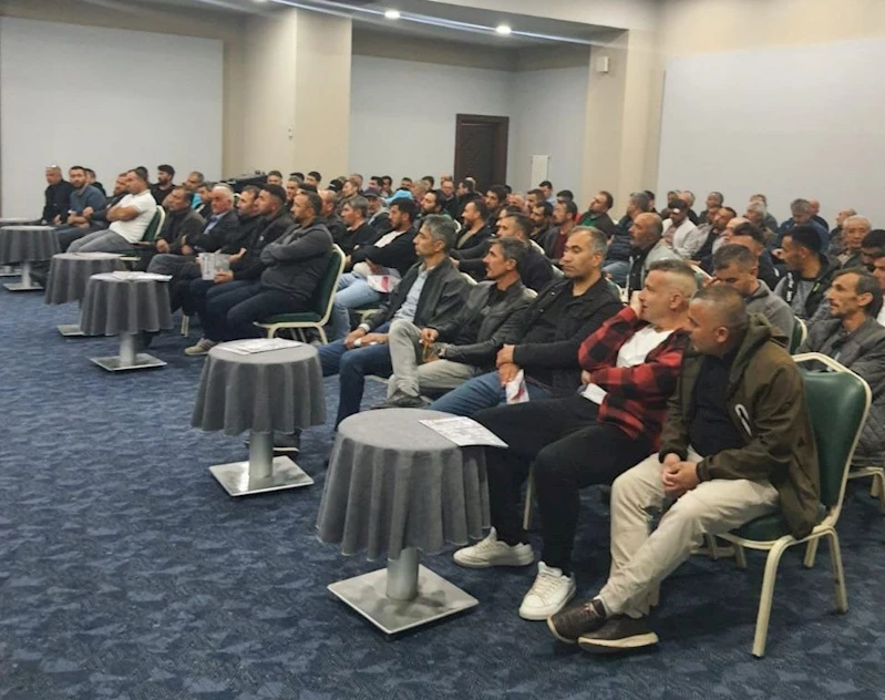 Seramiksan Usta Eğitim Seminerlerine devam ediyor