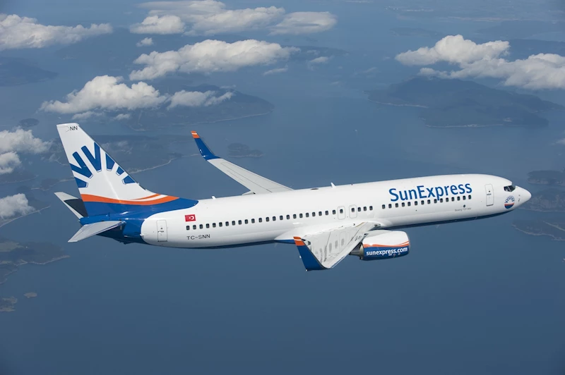 SunExpress’ten İzmir’e 7 yeni rota