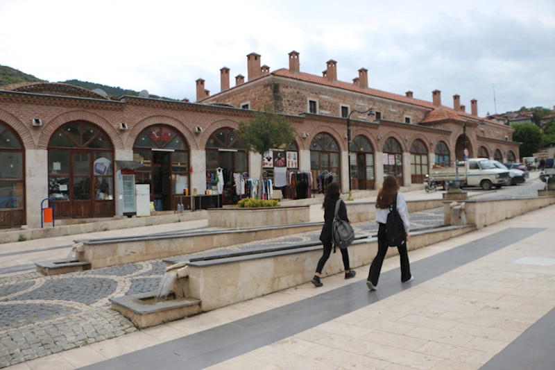 Deveciler Hanı otel olarak hizmet verecek