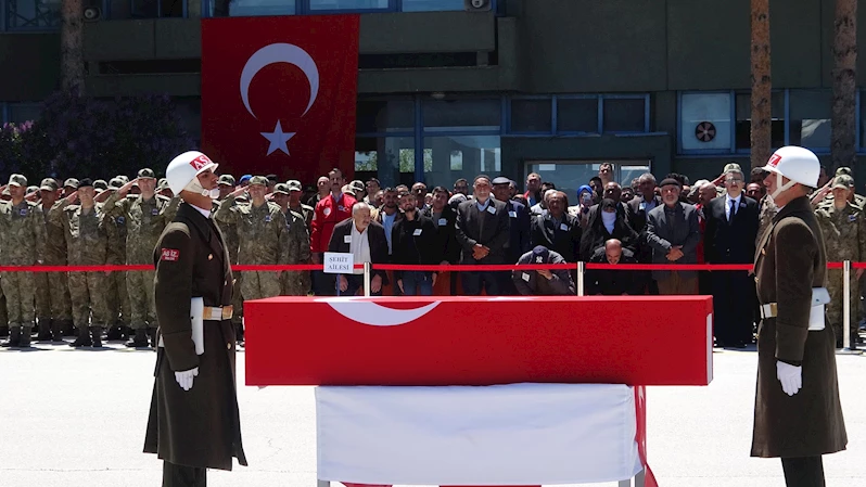 Pençe-Kaplan şehidi Kabala’nın cenazesi Erzurum’a getirildi