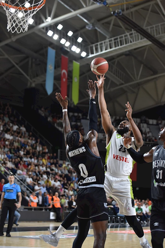 Manisa BBSK - Beşiktaş Emlakjet (FOTOĞRAFLAR)