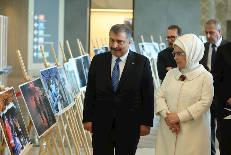 İstanbul- Emine Erdoğan: Sağlık alanında şiddeti kabul etmemiz mümkün değil