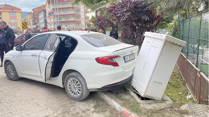 Türkeli’de trafik kazasında bir kişi yaralandı