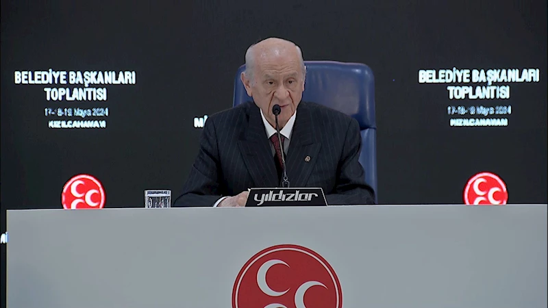 Bahçeli: Kumpasçılarla işimiz olmaz