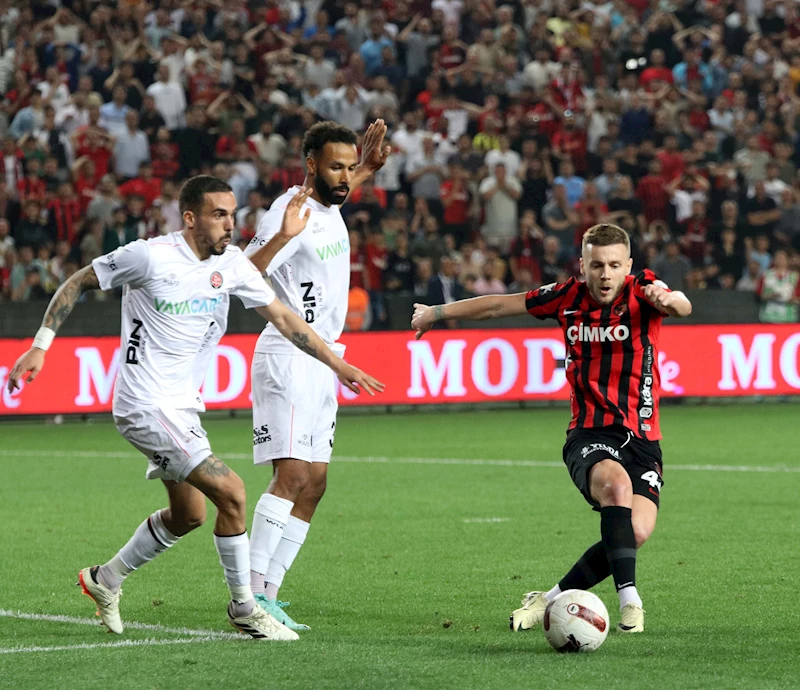 Gaziantep FK – Fatih Karagümrük: 3-1