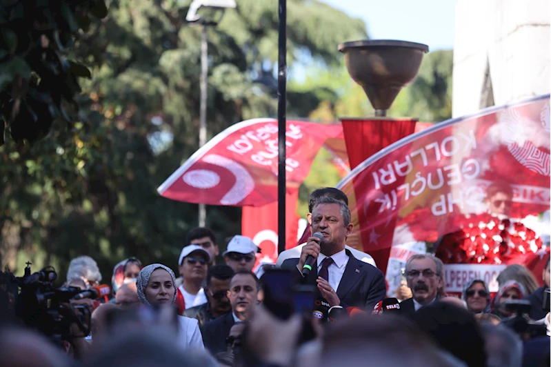 CHP Genel Başkanı Özel, Samsun