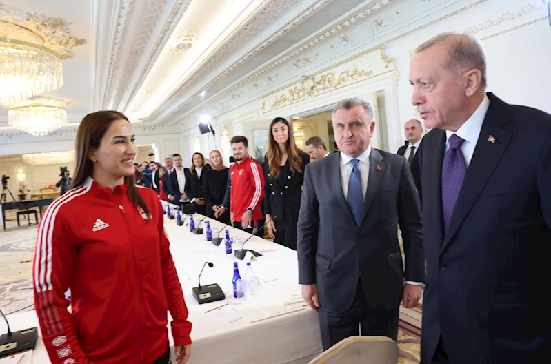 İstanbul - Cumhurbaşkanı Erdoğan 19 Mayıs