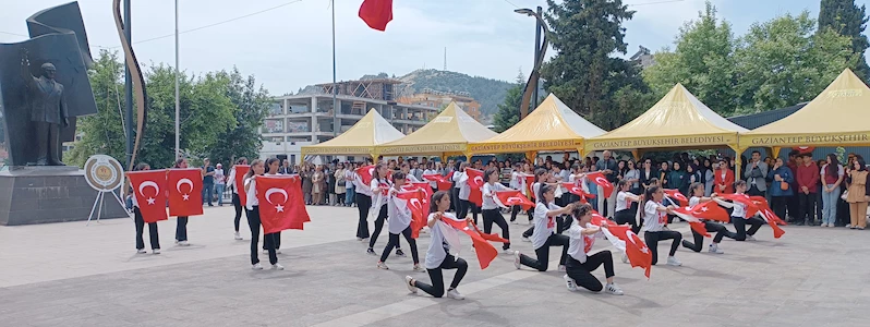 İslahiye’de 19 Mayıs kutlaması