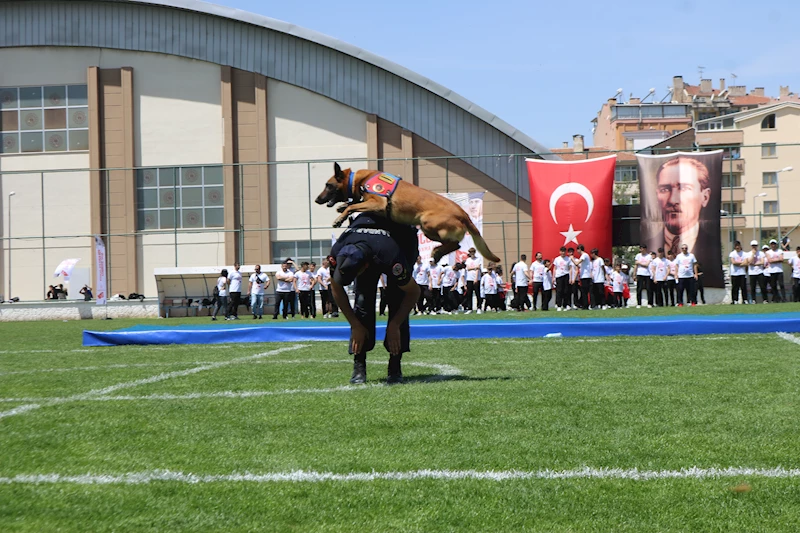 19 Mayıs kutlamalarında 