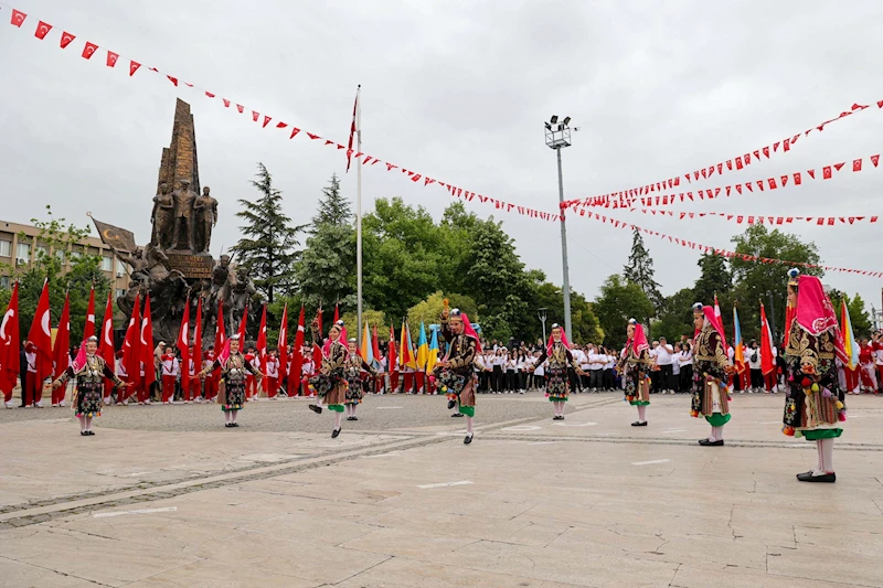 Uşak’ta 19 Mayıs coşkusu