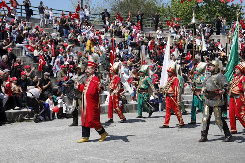 Cumhurbaşkanlığı Muhafız Alayı ve MSB Mehteran Birliği Samsun