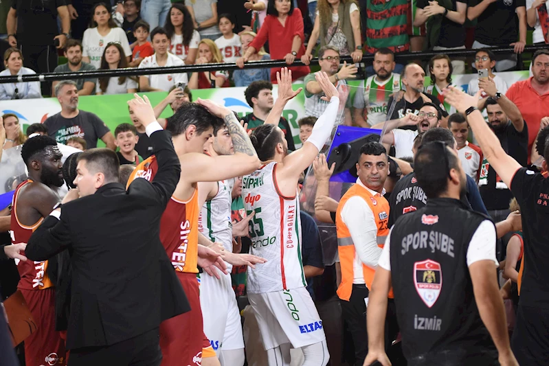 Pınar Karşıyaka - Galatasaray Ekmas: 97-82