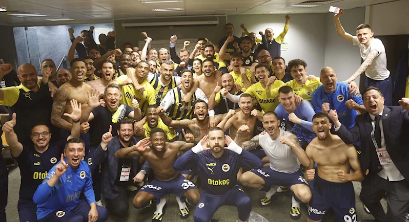 Fenerbahçe, derbi zaferiyle şampiyonluk yarışına 