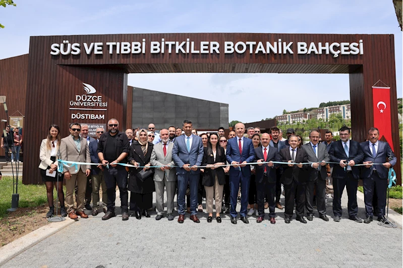 YÖK Başkanı Özvar, Düzce Üniversitesinde açılış ve toplantılara katıldı 