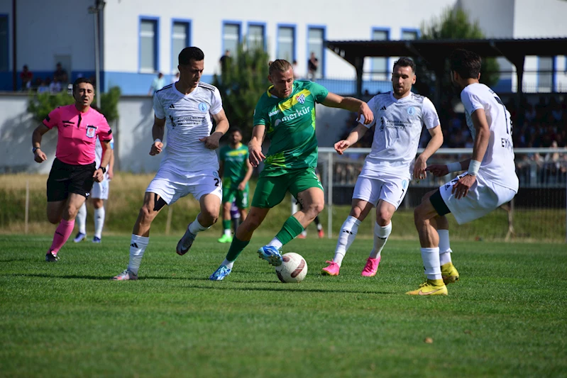 Erbaaspor - Belediye Kütahyaspor: 1-0 (6-5)