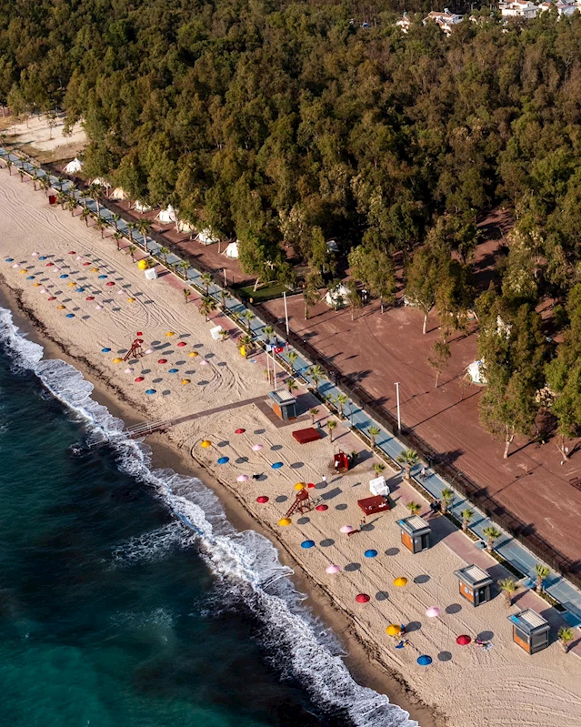 Kuşadası plajları belediyeye verildi