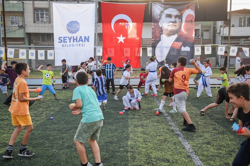 Seyhanlı gençler 19 Mayıs Spor Şöleni’nde buluştu