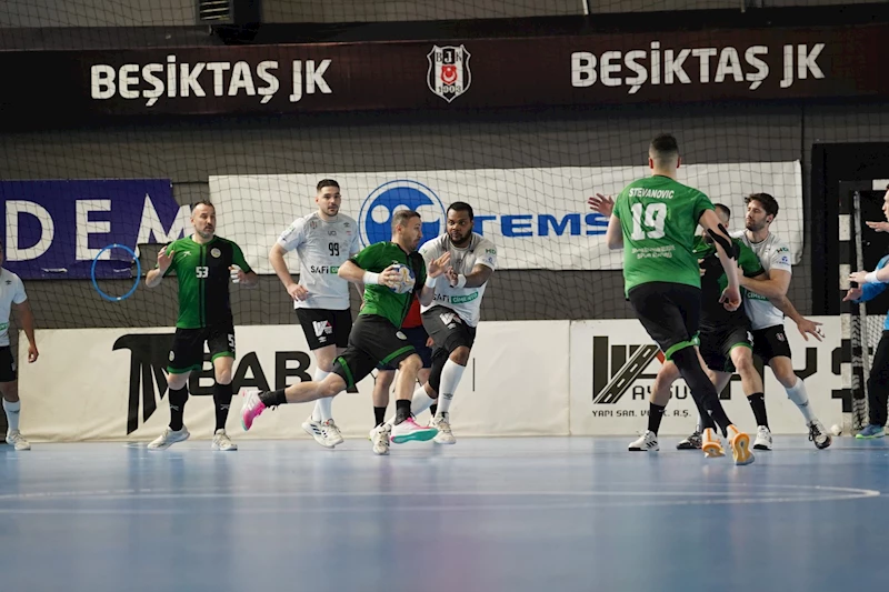 Hentbol Erkekler Süper Ligi final serisinde Beşiktaş 1-0 öne geçti