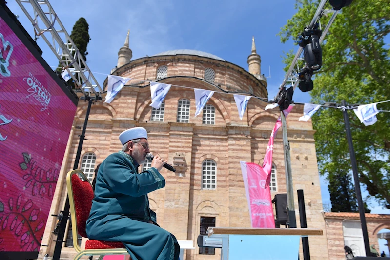 Erguvanlar çiçek açtı, Bursa