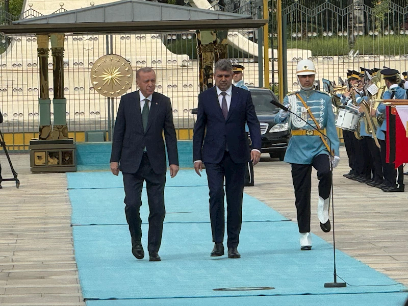 Cumhurbaşkanı Erdoğan, Romanya Başbakanı Ciolacu